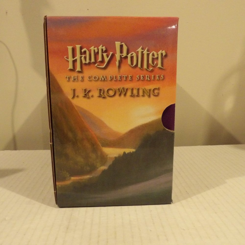 Harry Potter Paperback Box Set - Multi-Color - Picture 6 of 7